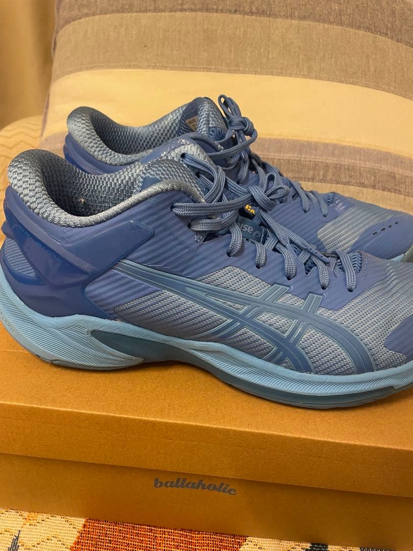 ballaholic × asics gelburst24 low