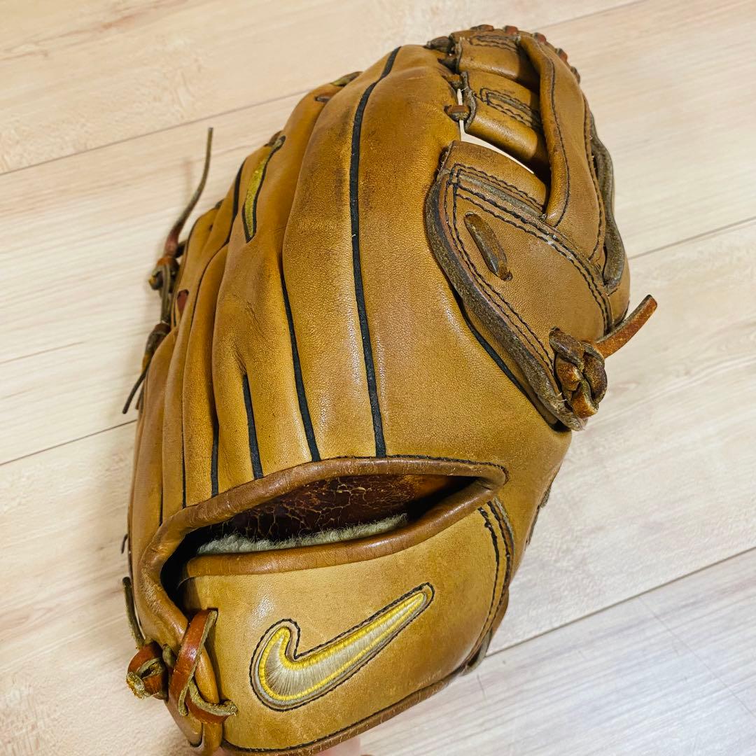 ★激レア★ナイキ プロゴールド 内野手 右投げ 一般 硬式グローブ USAモデル
