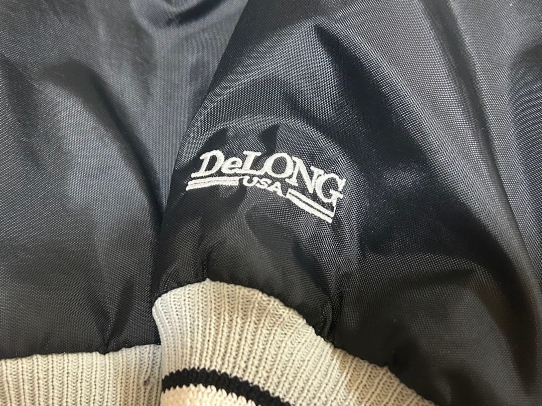 西海岸 RAIDERS スタジャン delong USA製