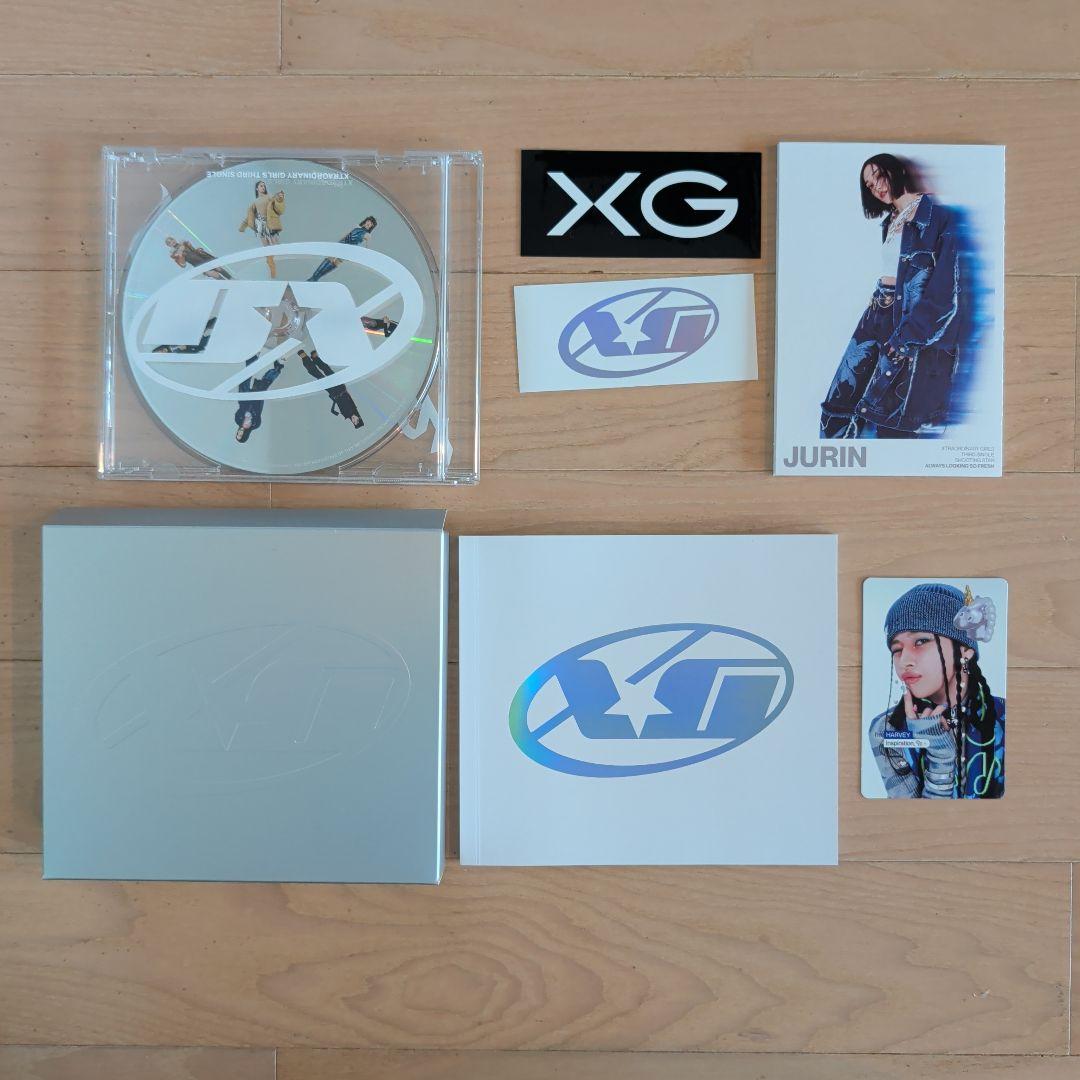 Shooting Star XG CD トレカセット ハービィ HAEVEY