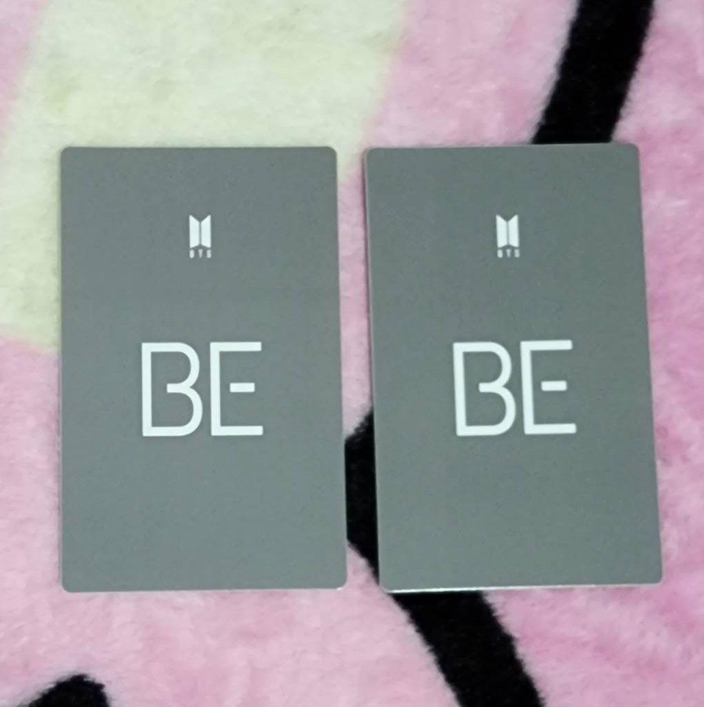 BTS 防弾少年団 テヒョン ラキドロ　BE  ラキドロ　ランダム　トレカセット