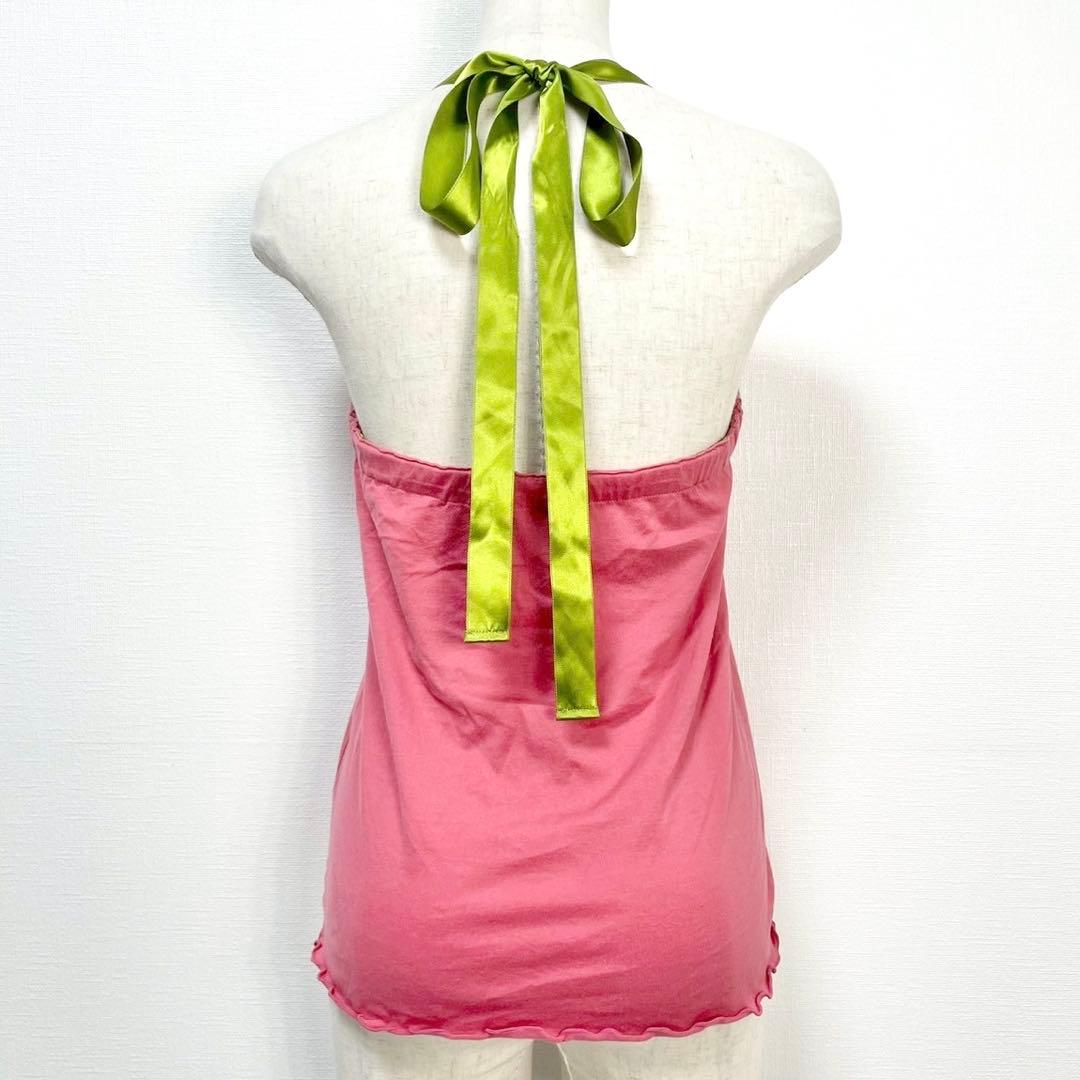 y2k❤️ 00s HYSTERIC GLAMOUR ラインストーン ガールロゴ