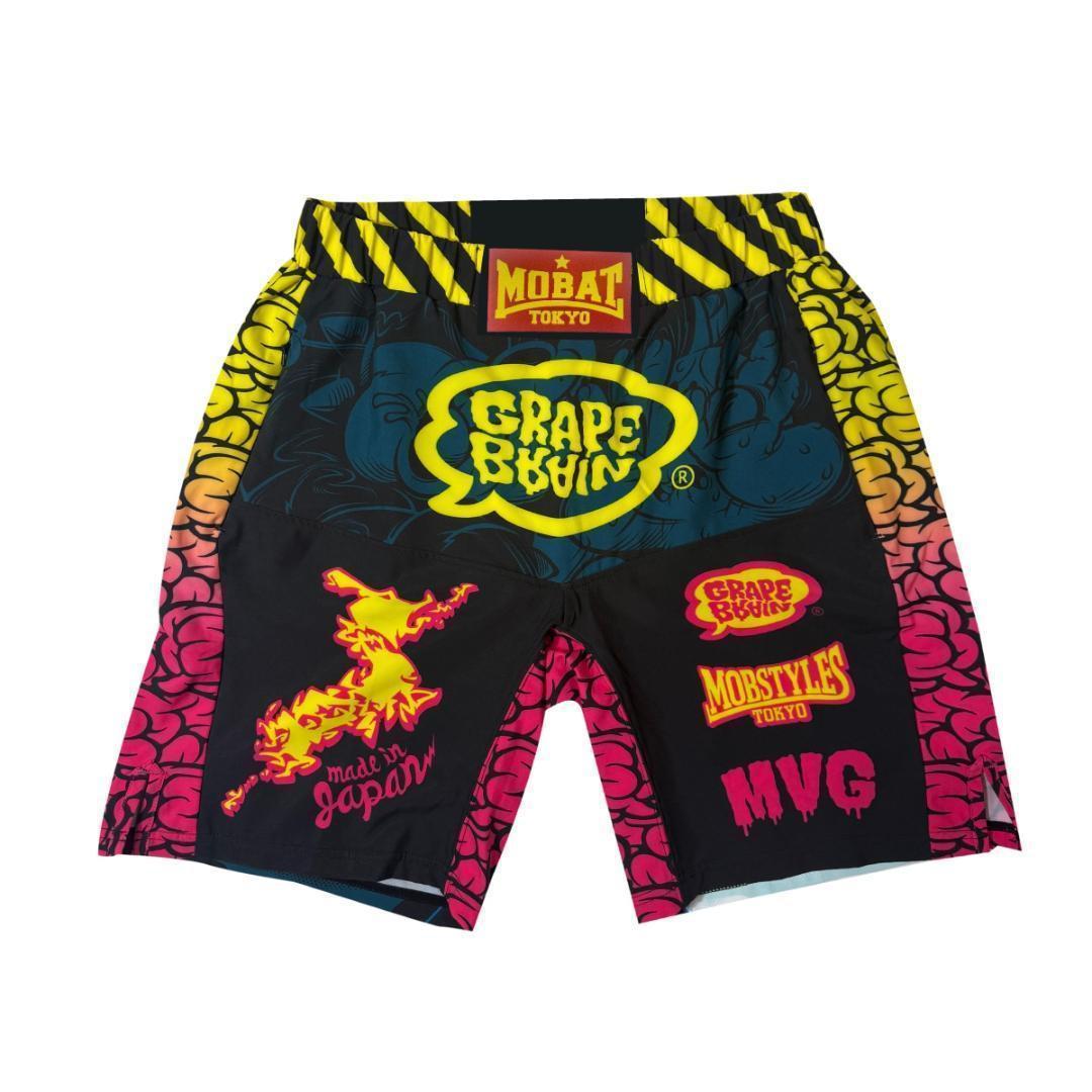 mobstyles GRAPE BRAIN 限定モデル ショートパンツ 黒 L