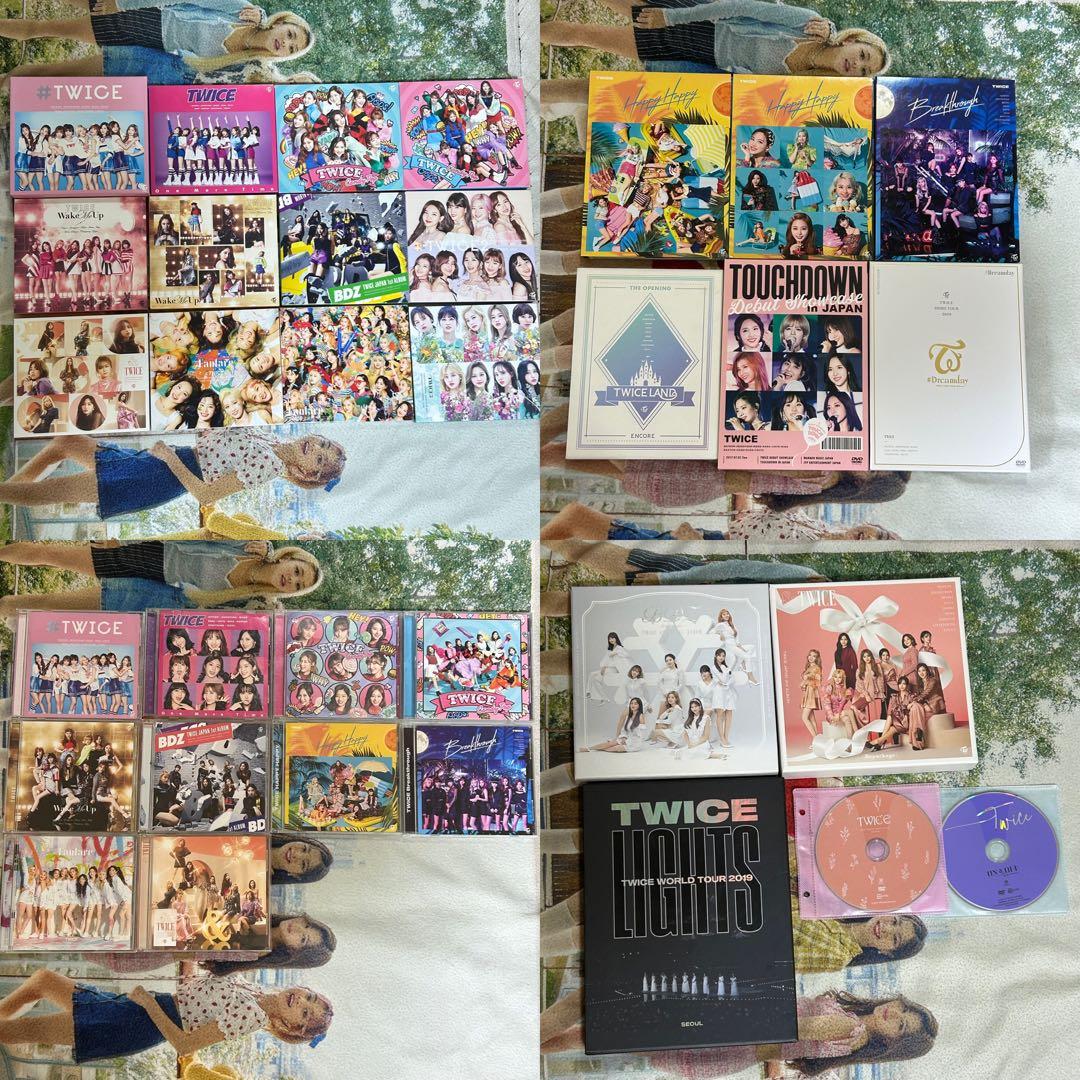 ぼーたん　TWICE グッズ　まとめ売り