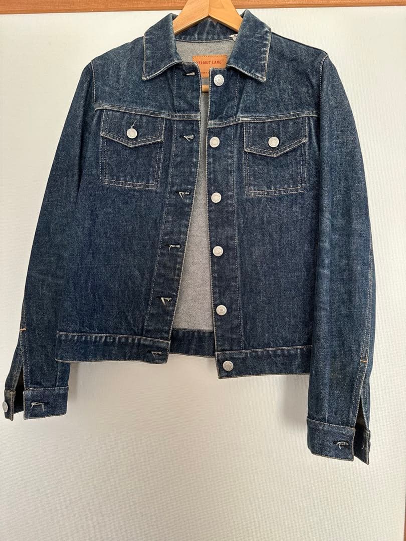 HELMUT LANG　ヘルムートラング　デニムジャケット初期　本人期 1998