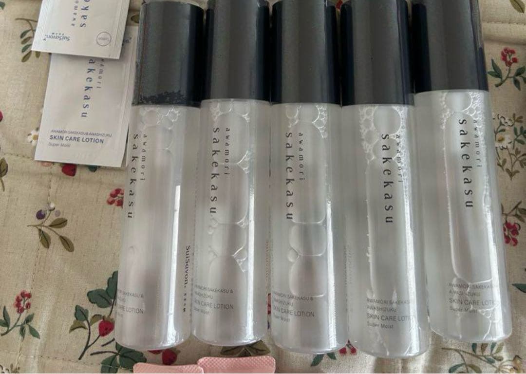 ちり子様　サケカス フェイスミルククリーム・スキンケアローションセット