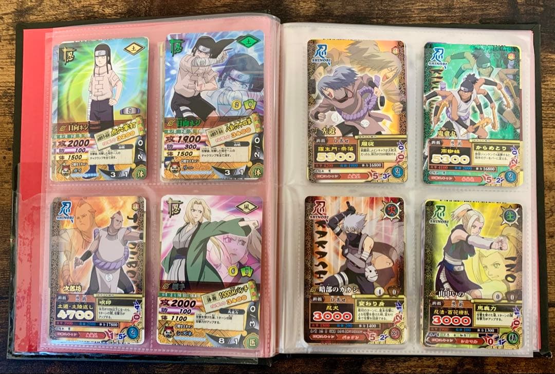 NARUTO ナルティメットカードバトル カード82枚セット