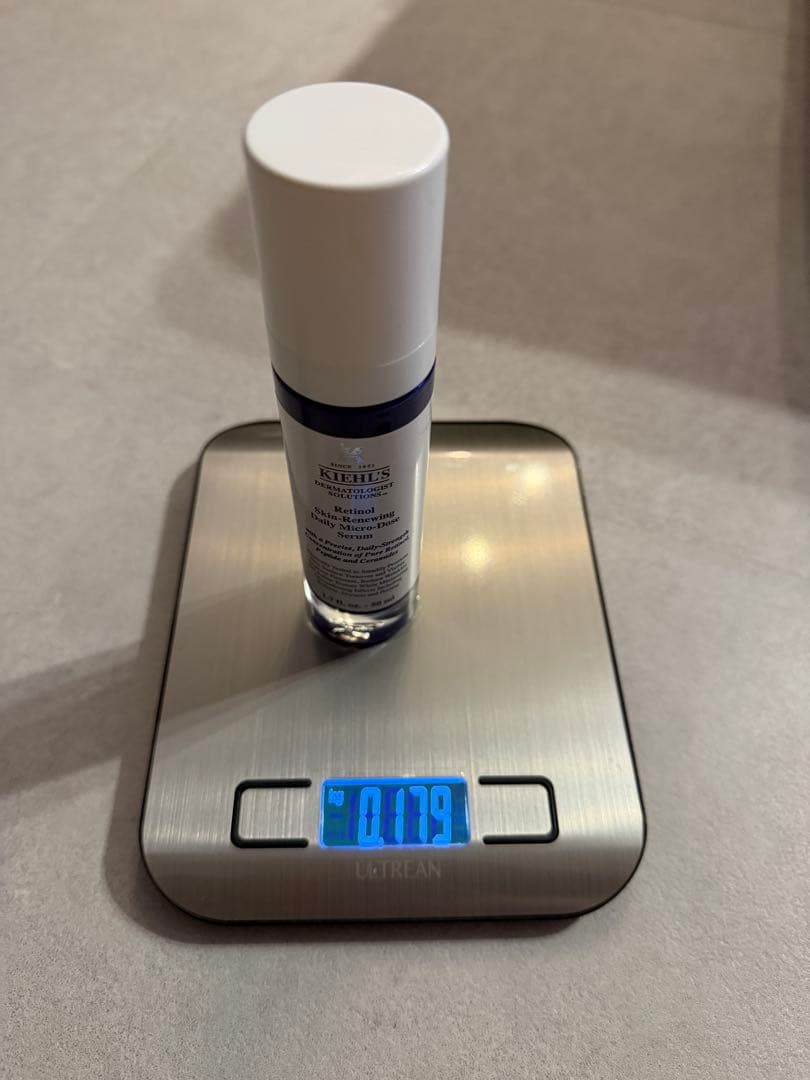 キールズ　リニューイングセラム