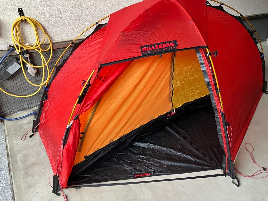 l*k様 HILLEBERG Soulo Red /ヒルバーグ ソウロ 赤