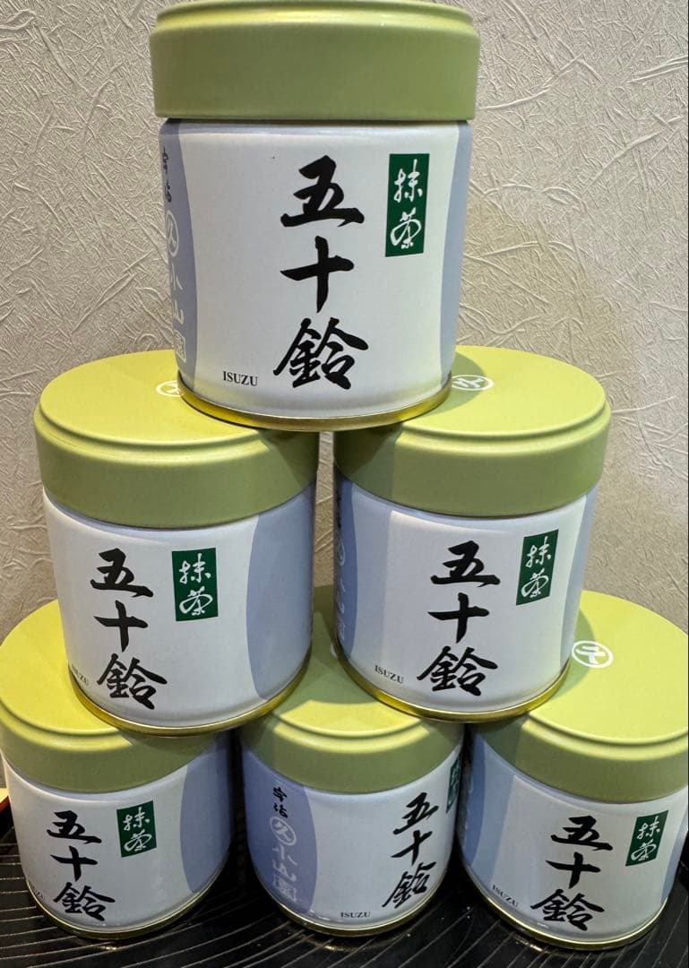 五十鈴40g 丸久小山園6缶セット