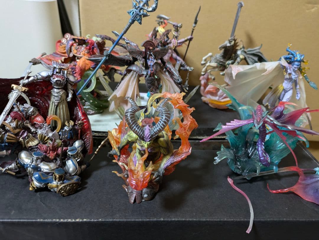 まとめ売り　説明必読　ファイナルファンタジー　マスター クリーチャーズ　現状品