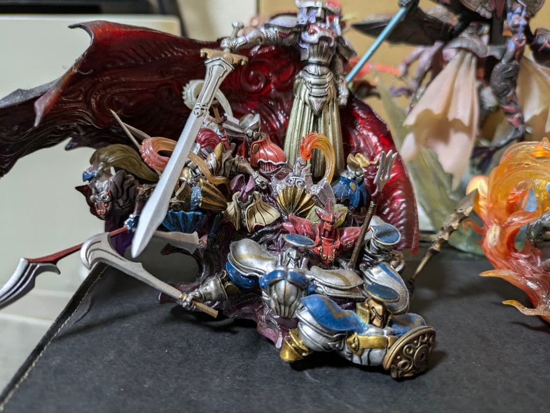 まとめ売り　説明必読　ファイナルファンタジー　マスター クリーチャーズ　現状品