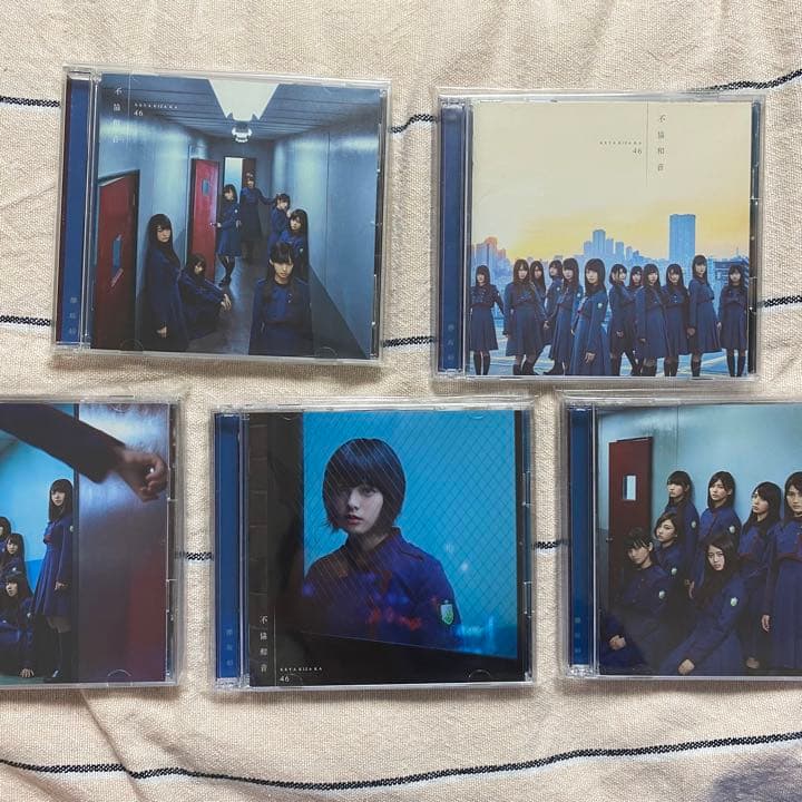 欅坂46 CD