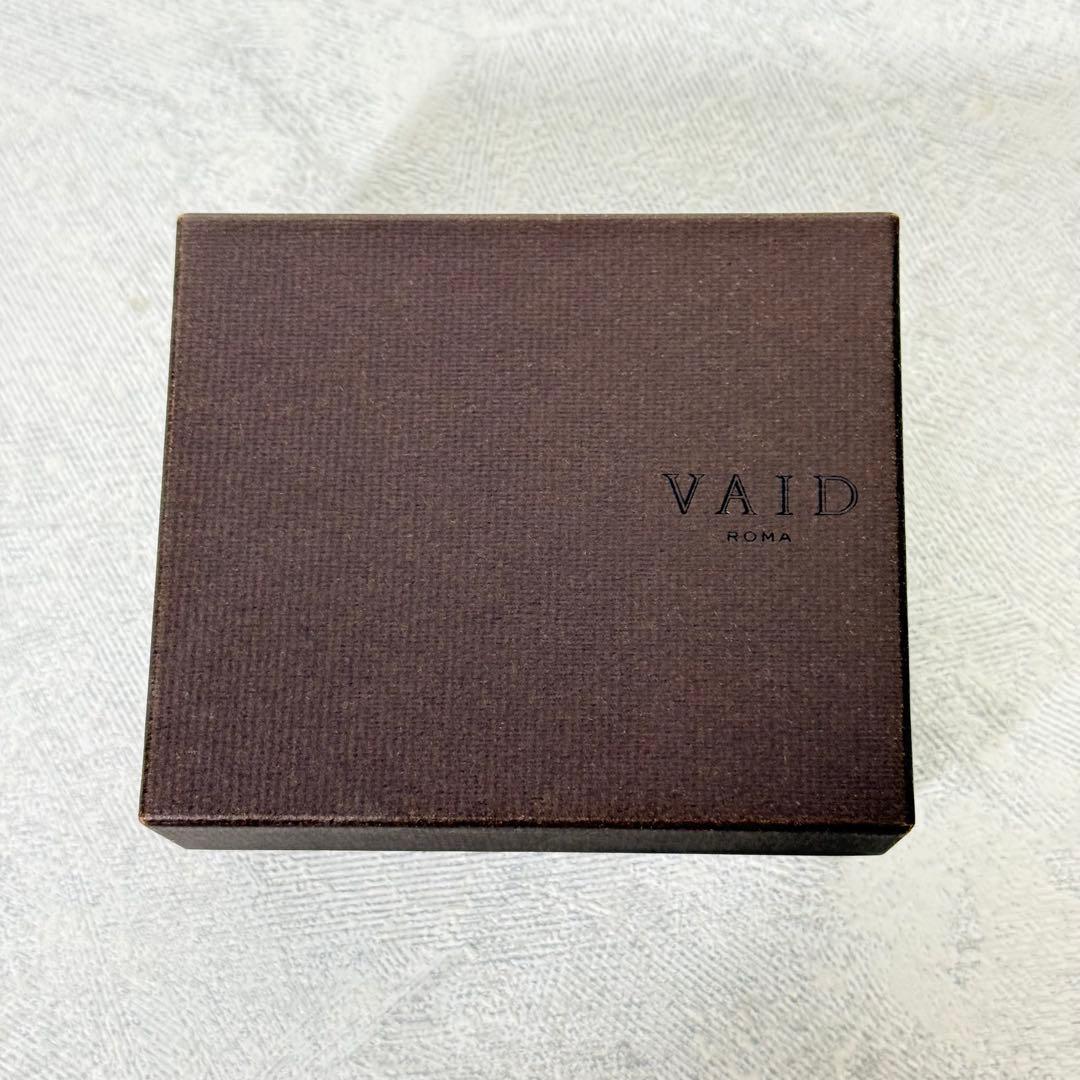 VAID ROMA クロス ダイヤモンド ペンダントトップ K18WG 20