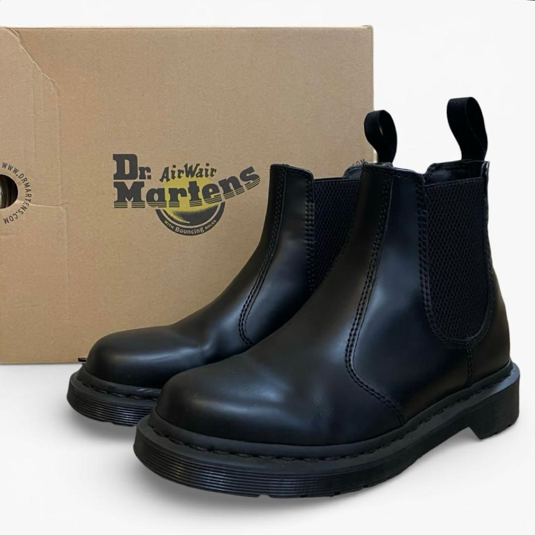 Dr. Martens 2976 MONO チェルシーブーツ サイドゴアブーツ