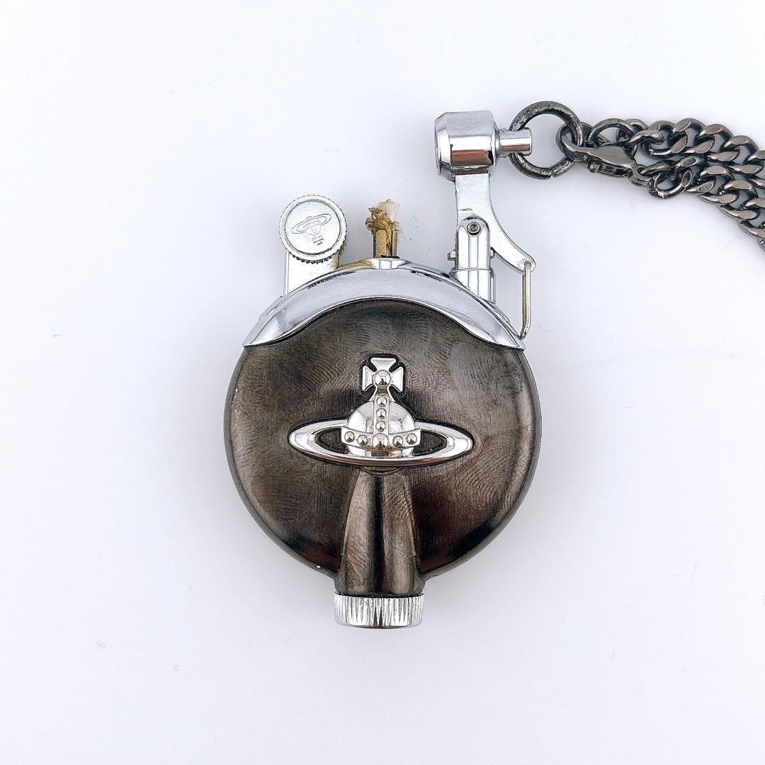 ヴィヴィアンウエストウッド オーブ チェーン ライター 火花のみ