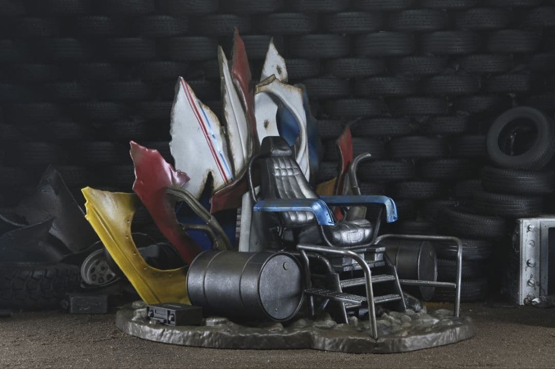 TMNT ミュータント タートルズ2 シュレッダーの玉座 ネカ neca