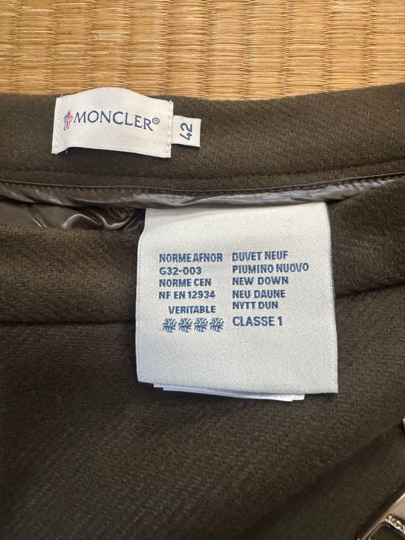 MONCLER ダウンスカート