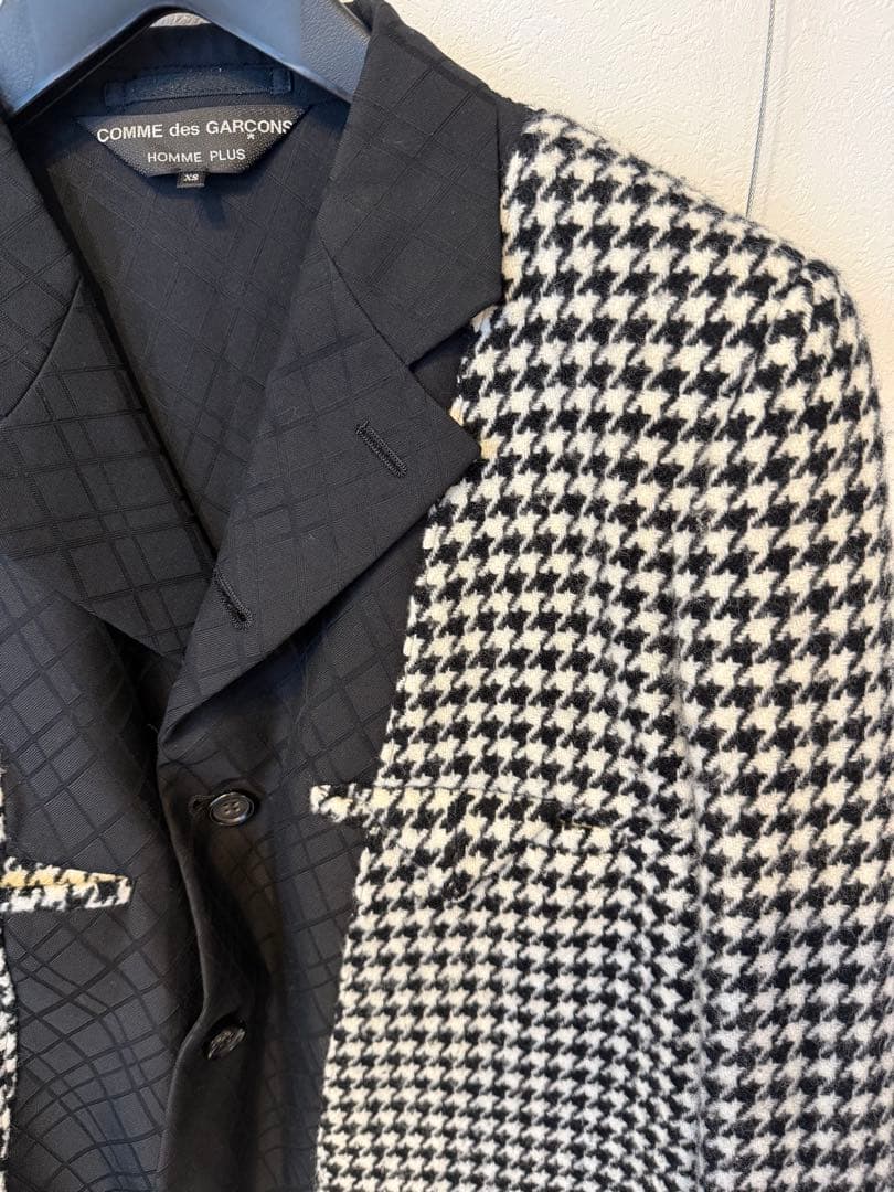 21AW ダークルーム期 コムデギャルソンオムプリュス ねじれジャケット