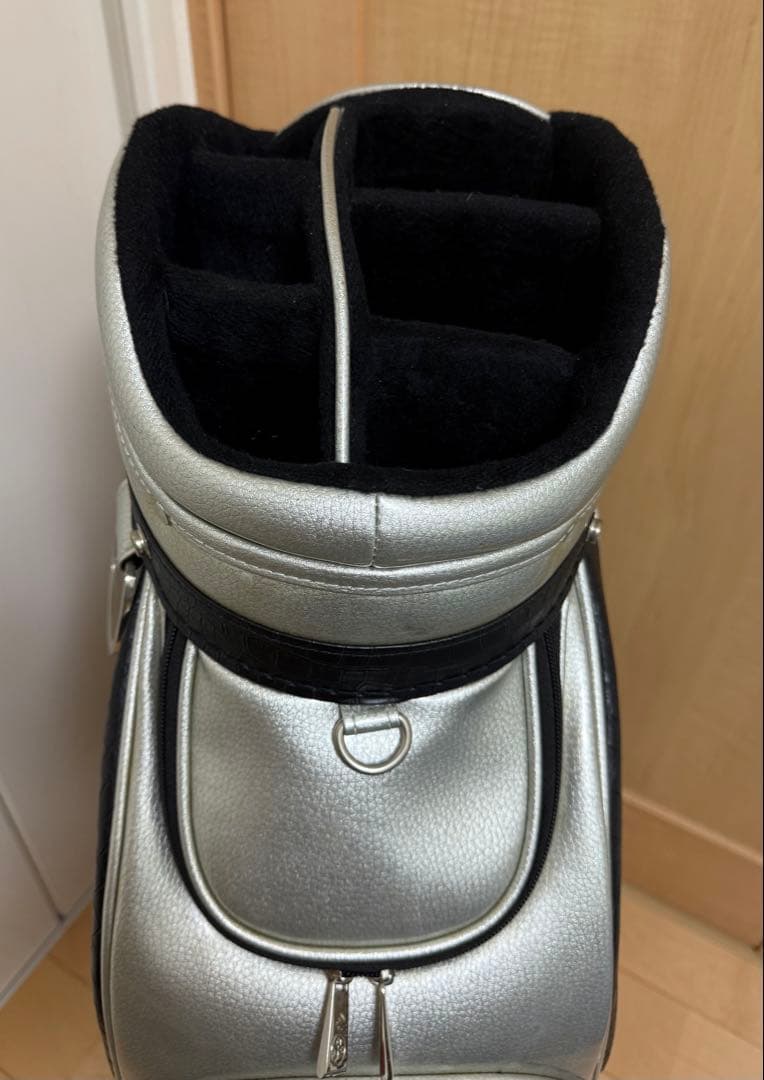 完売★カステルバジャック★キャディバッグ★ゴルフ★ゴルフバッグ★レア★エナメル