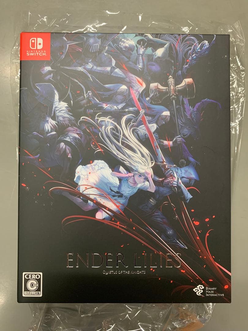 ENDER LILIES: Quietus of the Knights 限定版