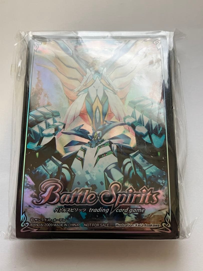 バトルスピリッツ　BS02　激翔スリーブ　 未開封　トール　ミカファール