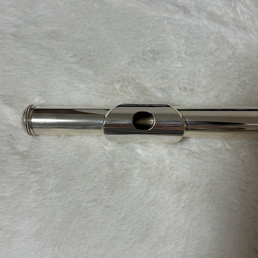 YAMAHA YFL-312 フルート 頭部管銀製 Eメカ付き