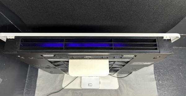 Y【中古品】カルテック 光触媒除菌脱臭機 KL-W01 スタンド付　2020年製