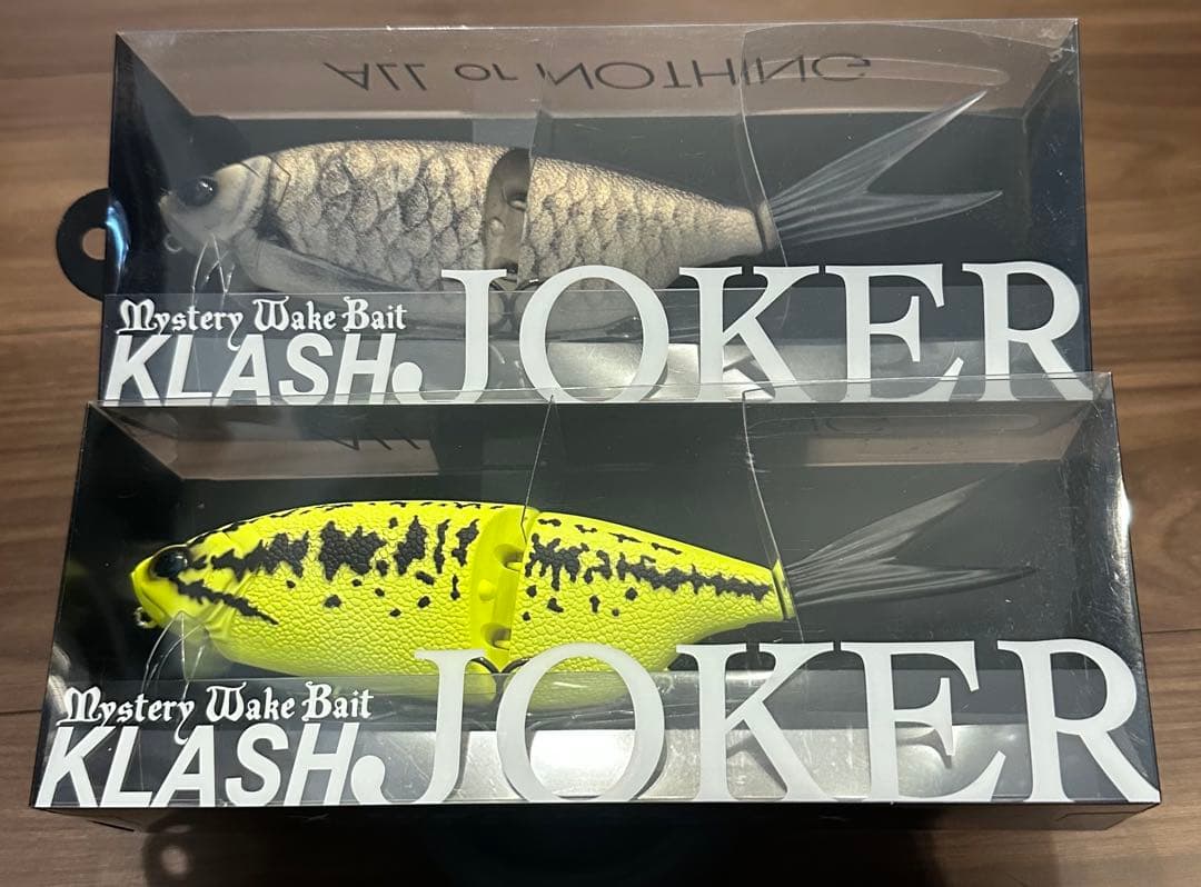 KLASH JOKER クラッシュジョーカー 2個セット 未使用