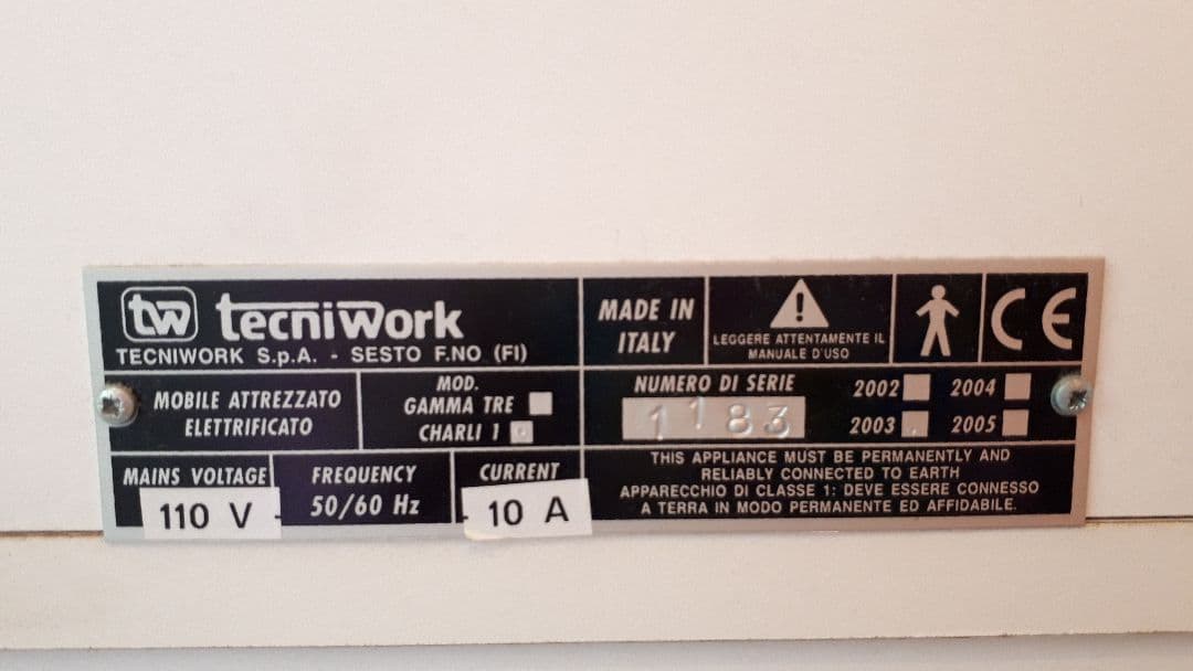 tecniwork　ネイルテーブル・ネイルケアセット
