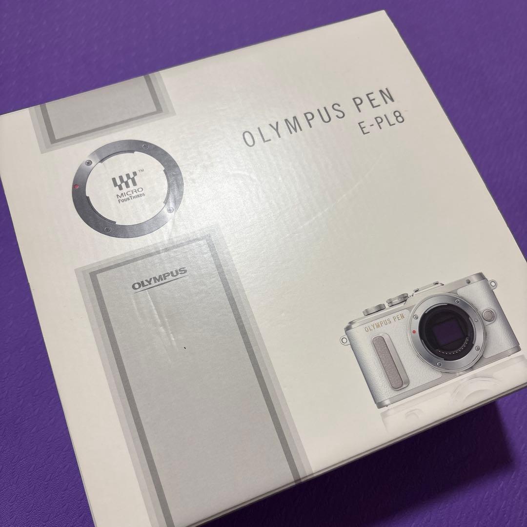 【ジャンク品】OLYMPUS PEN E-PL8