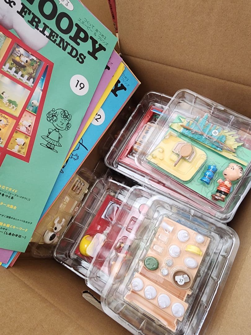 【其の一】1～65巻 未組立ディアゴスティーニスヌーピーSNOOPY