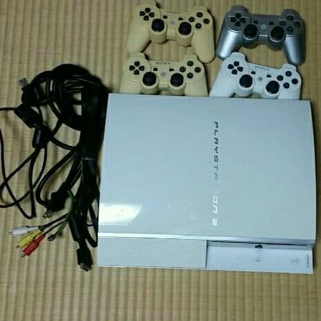 PS3 40GB 　コントローラー×4