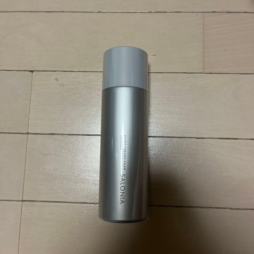 SALONIA イオンフェイシャルブラシ　洗顔フォーム付き