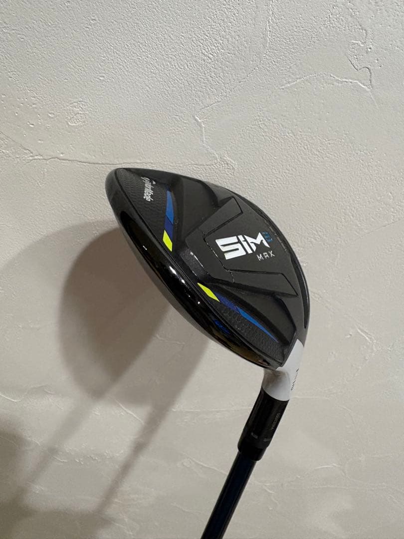 テーラーメイドSIM2 MAX 7WテンセイTM50 FLEX-S