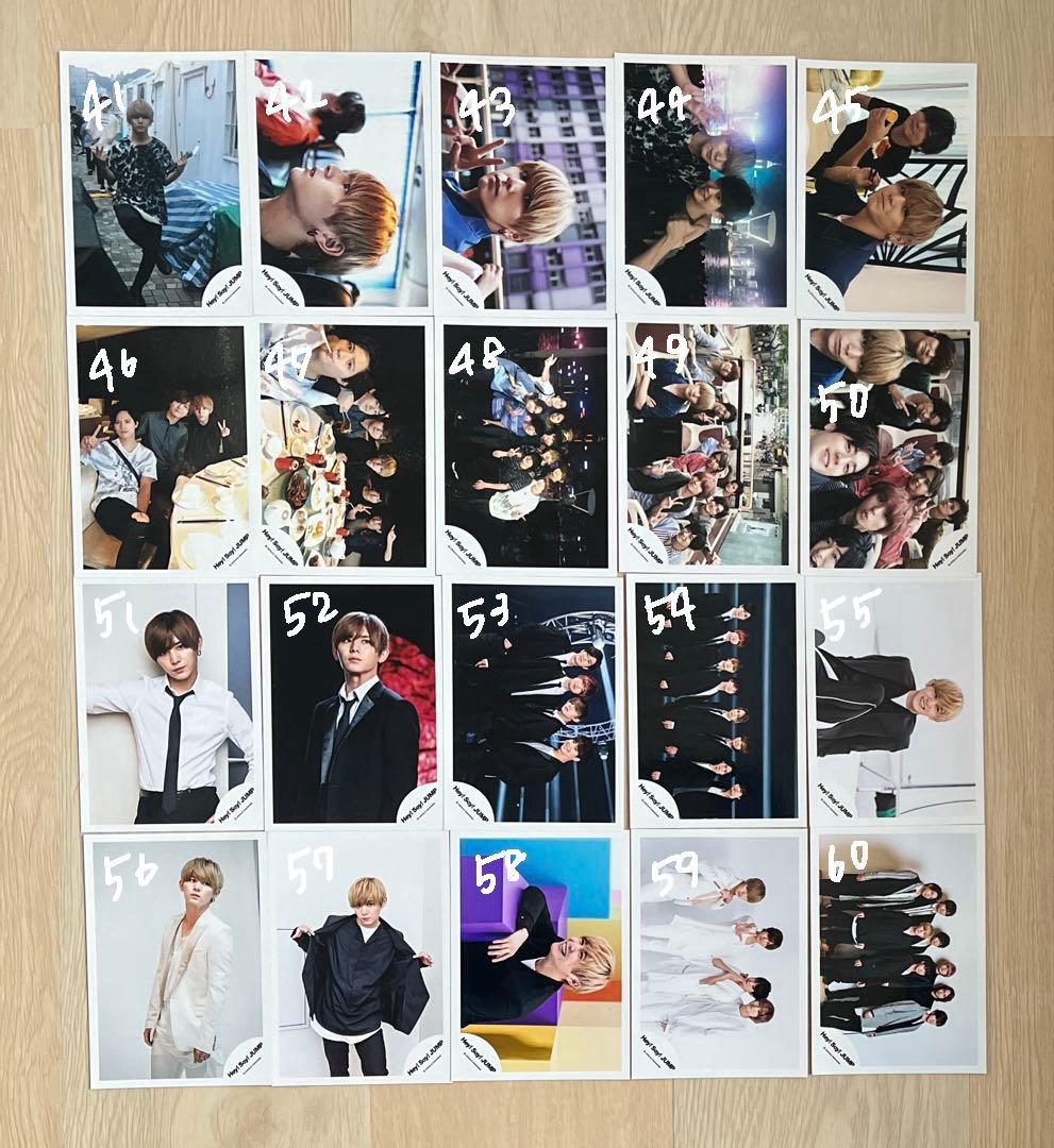 Hey! Say! JUMP 山田涼介 公式写真 まとめ売り③