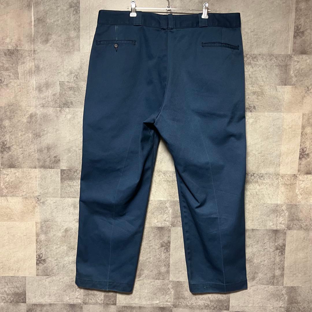 VINTAGE 80s USA製 Dickies874 W42 チビタグ