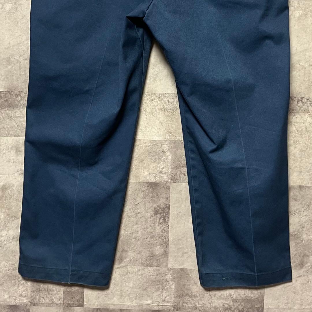 VINTAGE 80s USA製 Dickies874 W42 チビタグ