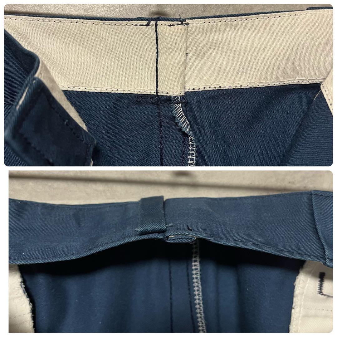 VINTAGE 80s USA製 Dickies874 W42 チビタグ