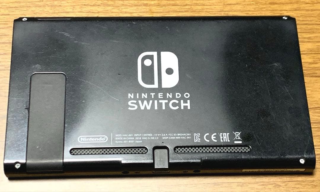 Nintendo Switch 本体 HAC-001 ジャンク