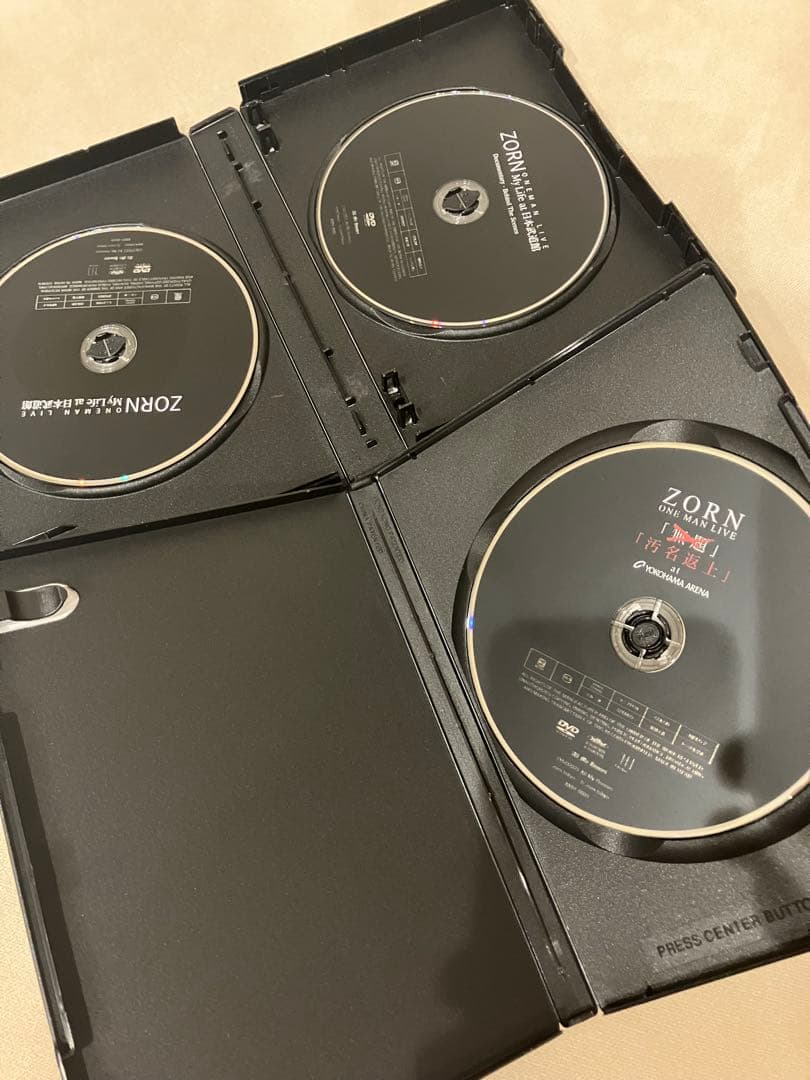 ZORN DVD 2枚セット