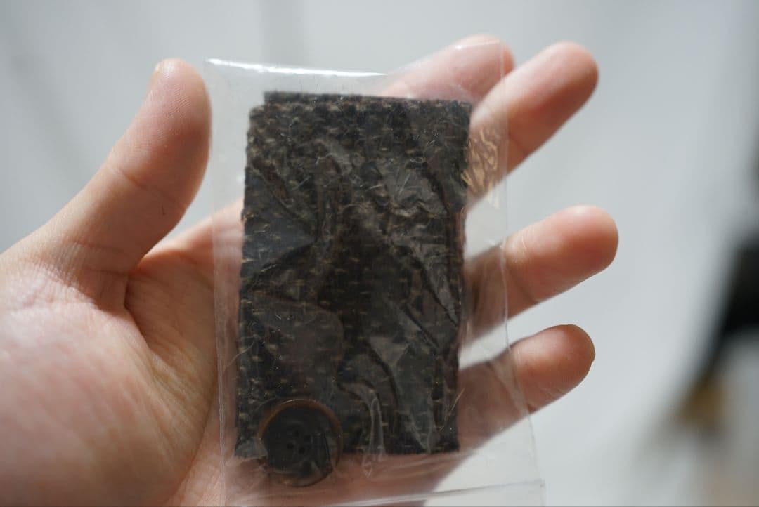 ゆ*送様 LAMA SHETLAND WOOL TWEED OVER JACKE