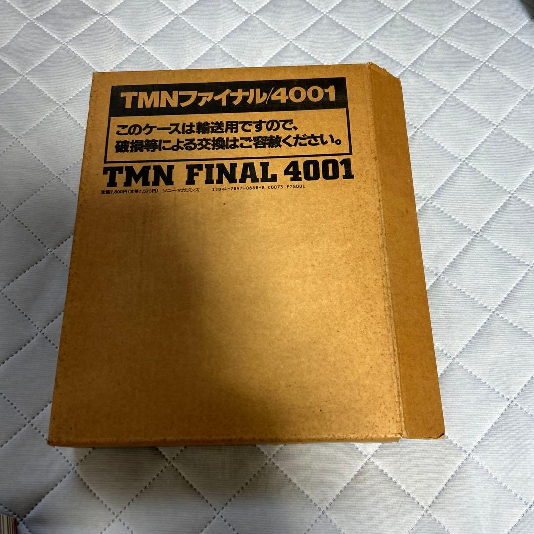 アート・デザイン・音楽 TMN FINAL 4001