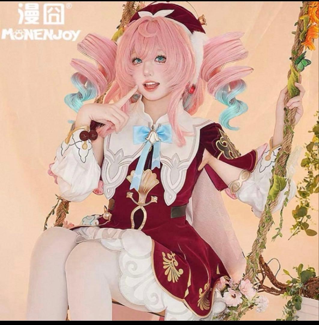 崩壊スターレイル ヒアンシー コスプレ 衣装　武器付き