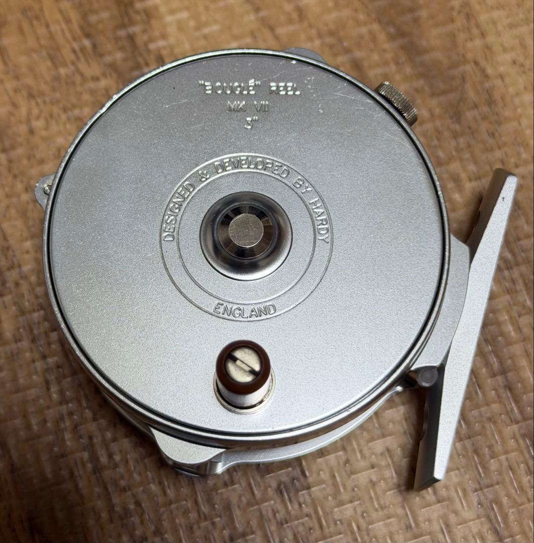 HARDY BOUGLE MkVII 3 フライリール