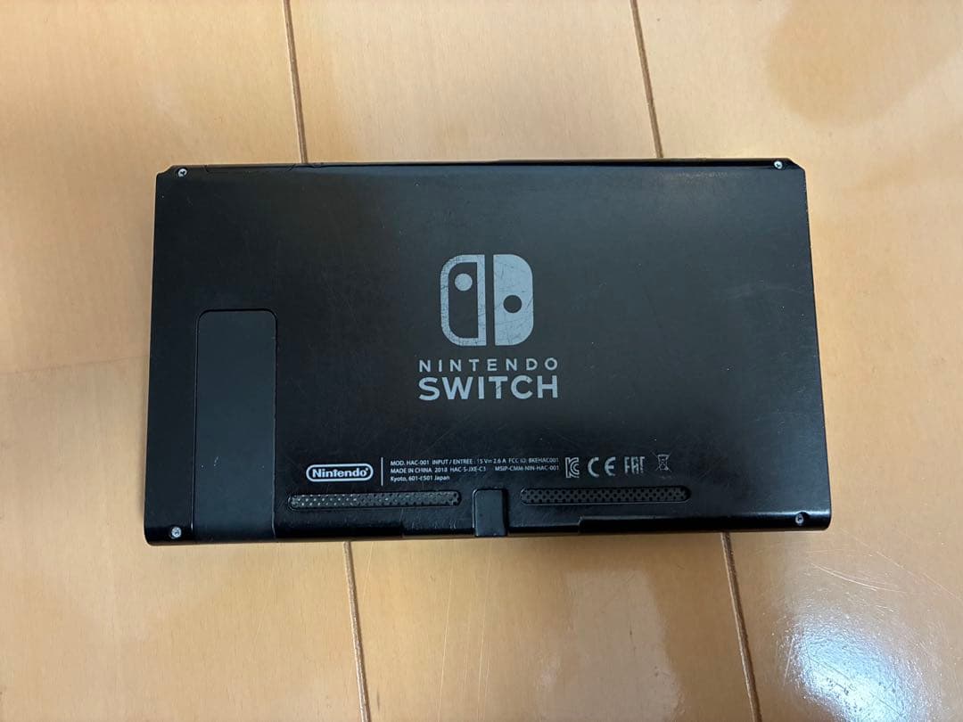 ニンテンドースイッチ ジャンク