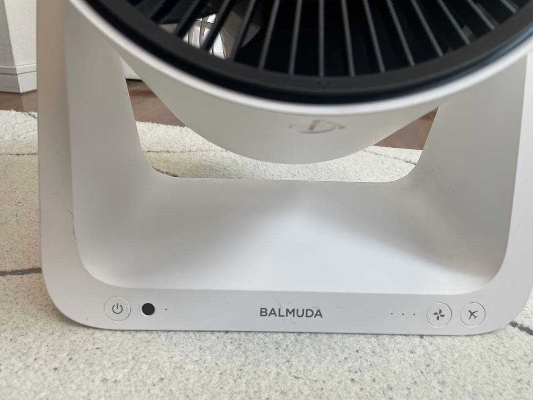 BALMUDA GreenFan ホワイト