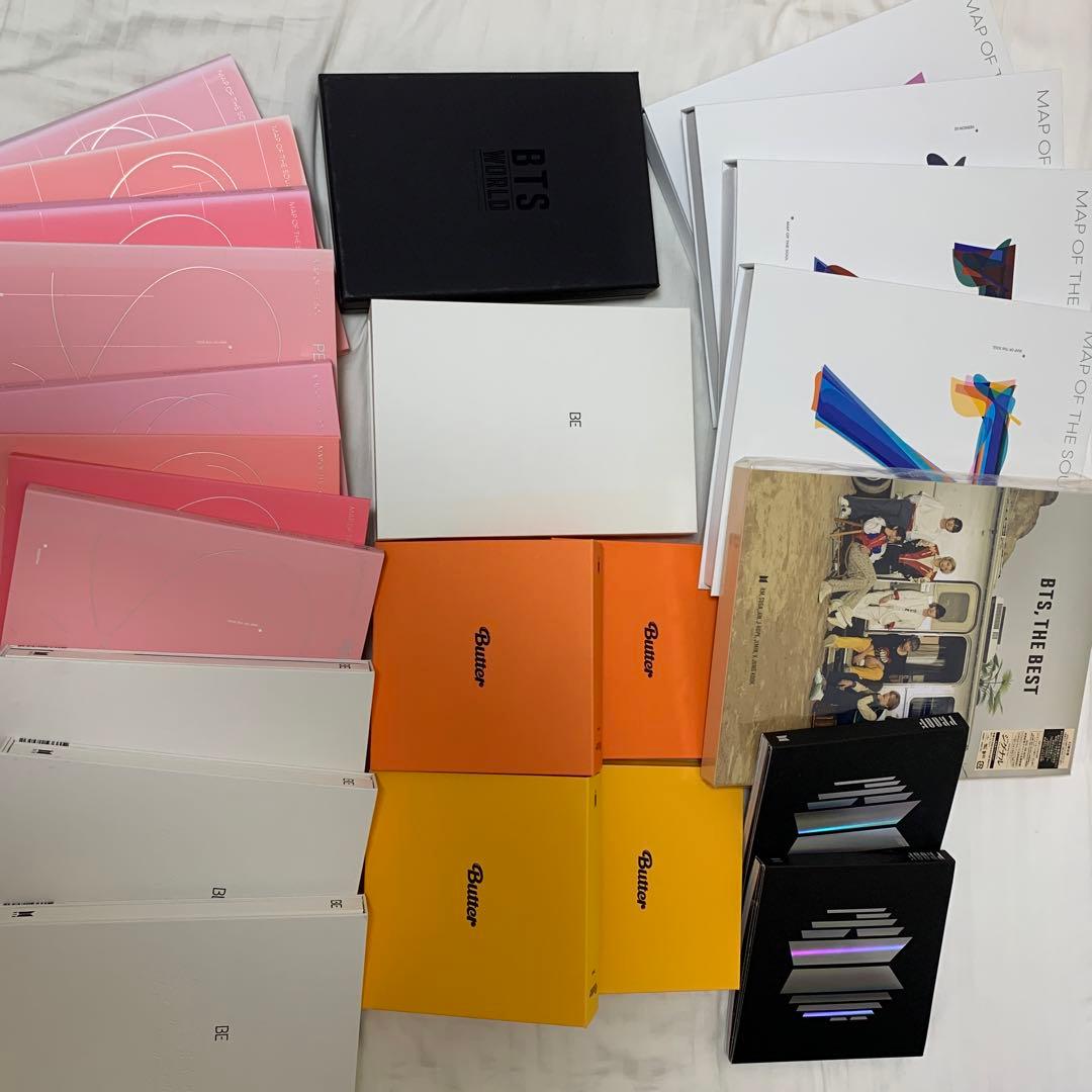 BTS バンタン 歴代アルバム CD まとめ売り