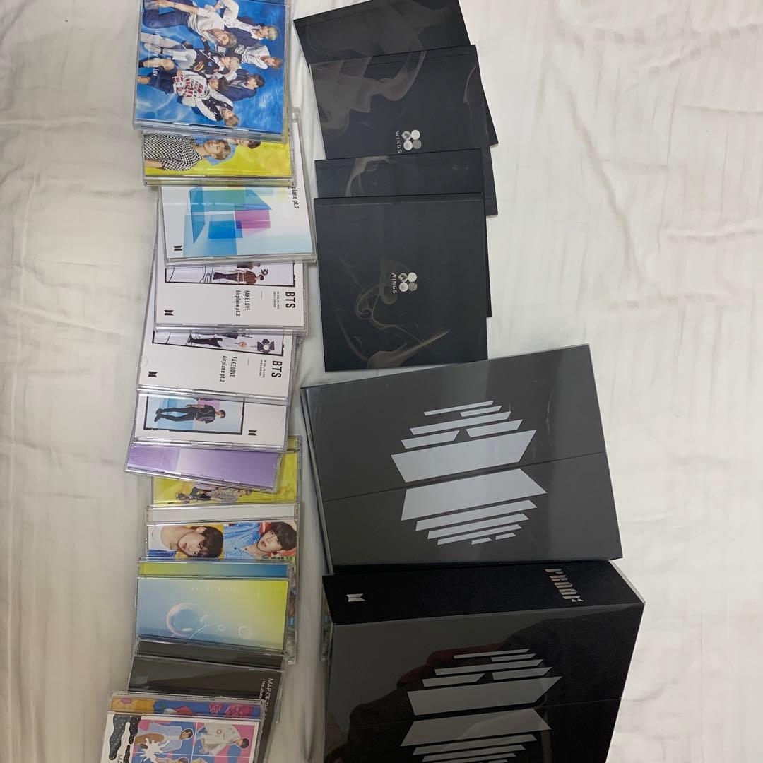 BTS バンタン 歴代アルバム CD まとめ売り