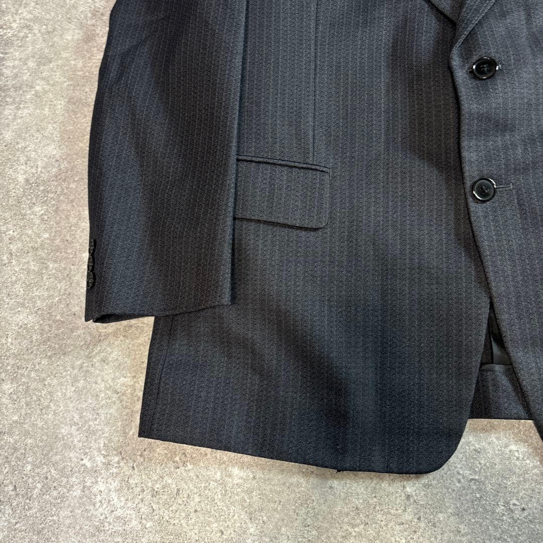 セットアップ ダブルスーツ 成人式 入学式 ピンズ vintage no.149